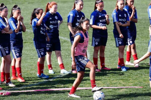 La Roja Sub-17 termina el tercer microciclo de la era Arauz