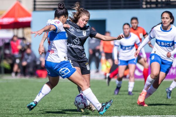 La tabla de posiciones tras la fecha 23 del Campeonato Femenino 2024