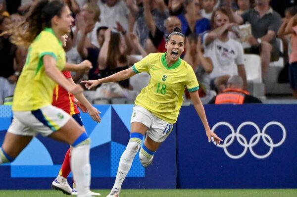 Estados Unidos y Brasil son finalistas en el futfem de París 2024