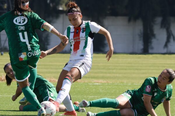 Audax Italiano se queda con el Clásico de Colonias ante Palestino