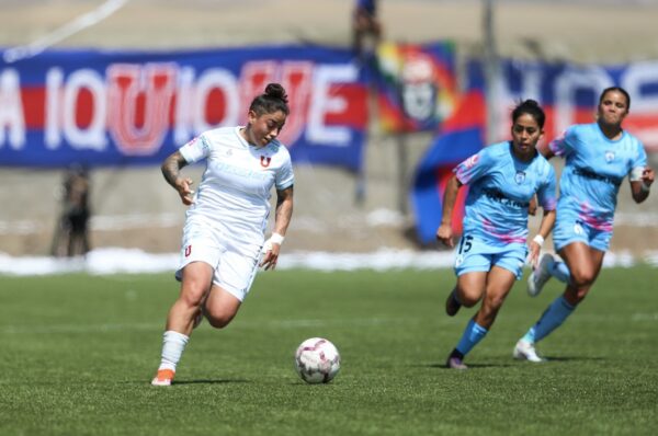 Universidad de Chile y Deportes Iquique protagonizan un áspero empate