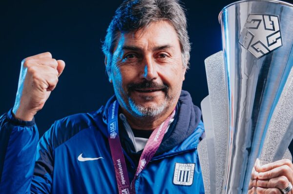 José Letelier y su título con Alianza Lima: “Estoy muy agradecido”