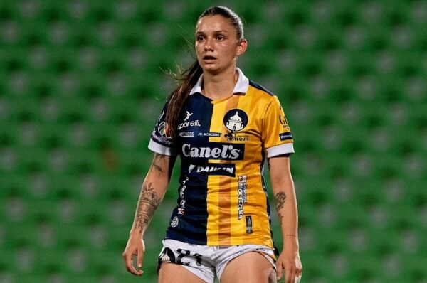 Isidora Olave es la jugadora del mes en Atlético de San Luis
