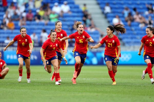 Los resultados de cuartos de final del fútbol femenino en París 2024