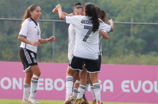 Colo-Colo suma su primer triunfo en Fiesta Evolución Conmebol