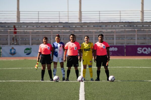 La tabla de posiciones tras la fecha 20 del Campeonato Femenino 2024