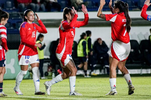 La Roja se mantiene en el top 40 del ranking FIFA de agosto 2024