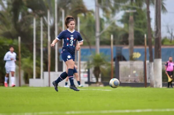 Sofía Almirón es citada por Paraguay para el Mundial Sub-20