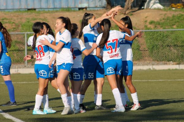 Los resultados de la fecha 8 del Clausura 2024 del fútbol formativo