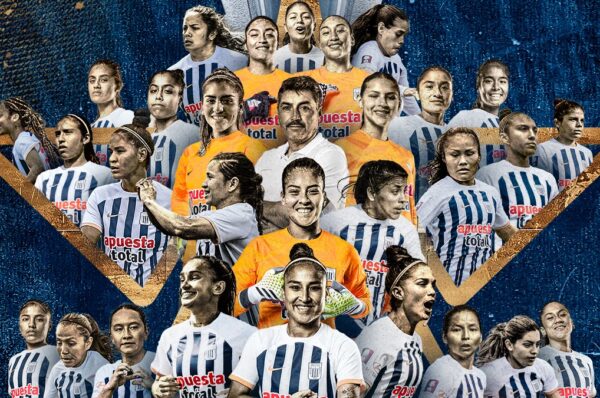 Alianza Lima se borda la tercera estrella de su historia de la mano de José Letelier