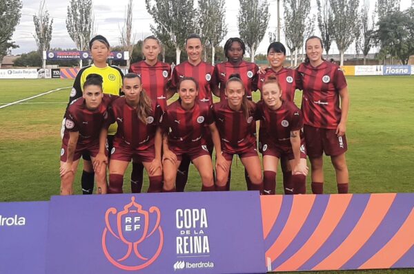 Con dos goles, todas las chilenas avanzan en la Copa de la Reina