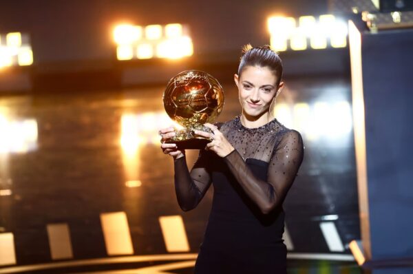 Tres sudamericanas entre las nominadas al Balón de Oro 2024