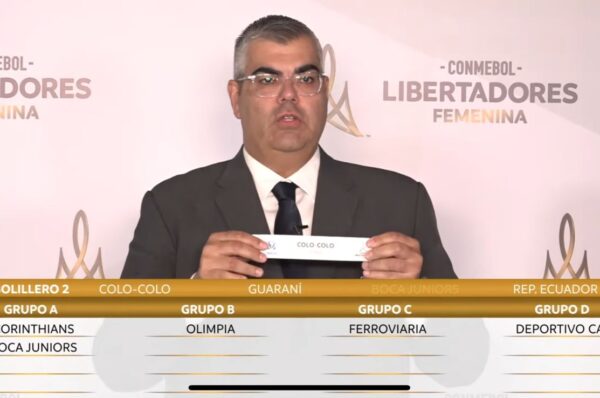 Los grupos de la Copa Libertadores Femenina 2024