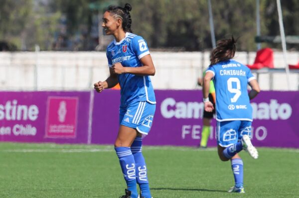 Universidad de Chile golea a Palestino y las deja sin play-offs