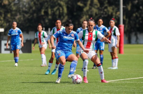 La tabla de posiciones tras la fecha 26 del Campeonato Femenino 2024