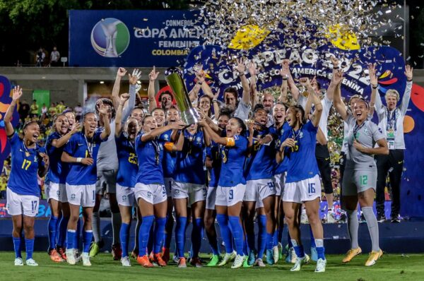 La Copa América Femenina 2025 se celebrará en Ecuador