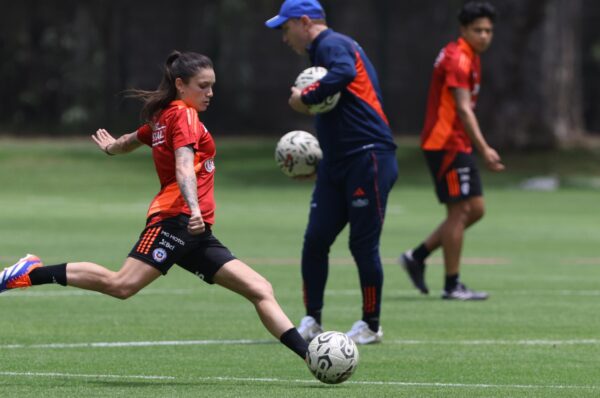 Isidora Olave adelanta los amistosos de La Roja ante Ecuador: “Son súper importantes”