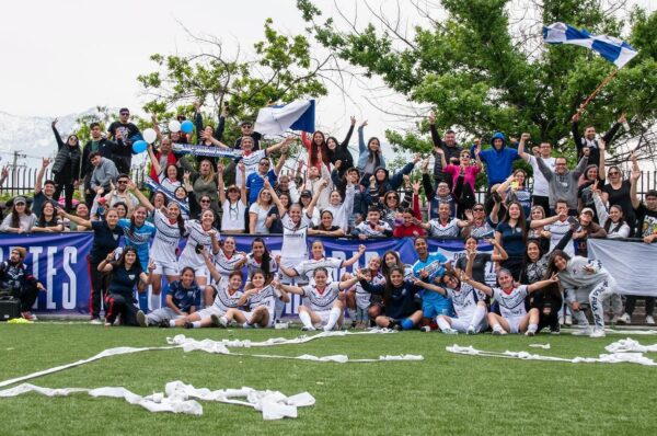 Deportes Recoleta es el tercer ascendido a Primera División