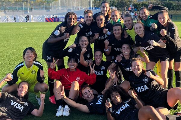 Sonya Keefe se matricula con un doblete en Copa de la Reina