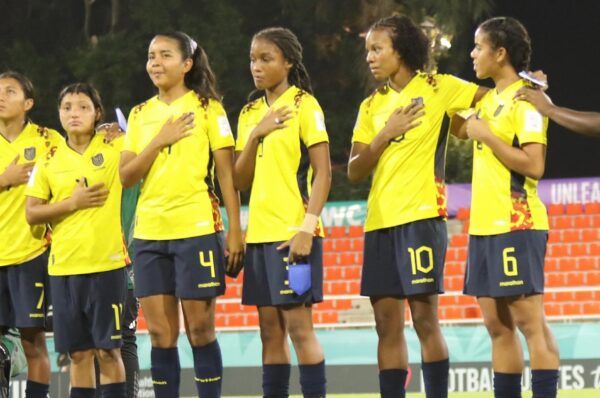 Los resultados de la fecha 3 del Mundial Femenino Sub-17 2024