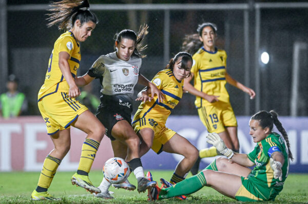 Resultados del día 1 de la fecha 1 de la Copa Libertadores Femenina 2024