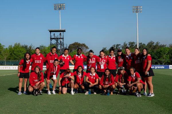¿Cómo y dónde ver en vivo Santiago Morning vs Guaraní por Copa Libertadores Femenina 2024?