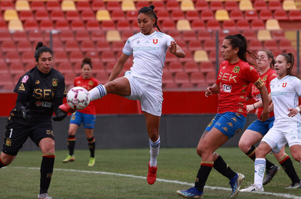La programación de cuartos de final del Campeonato Femenino 2024
