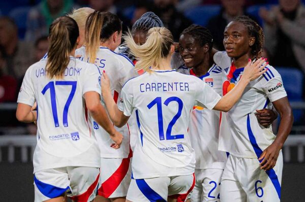 Olympique de Lyon debuta en UWCL con triunfo sobre Galatasaray