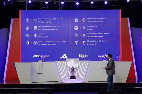 Los cruces de la tercera ronda de la Copa de la Reina