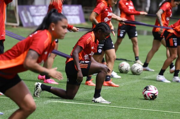 Mary Valencia y su regreso a La Roja: “Era uno de mis objetivos”