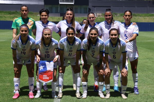 La formación de La Roja para el segundo amistoso vs Ecuador