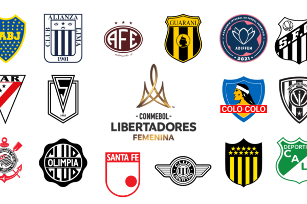 La ruta de los clasificados a la Copa Libertadores Femenina 2024