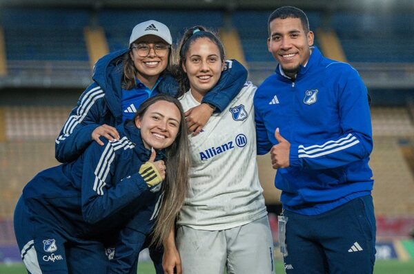 Gabriela Bórquez es nominada a los Premios Fémina Football 2024