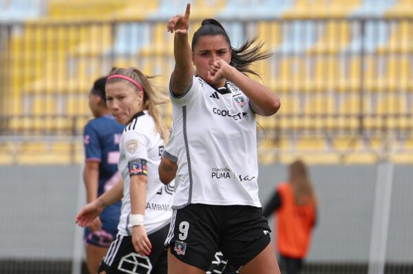 Colo-Colo golea a Everton en la ida de cuartos de final