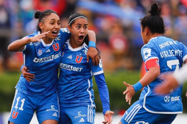 Universidad de Chile es el primer finalista del Campeonato Femenino 2024