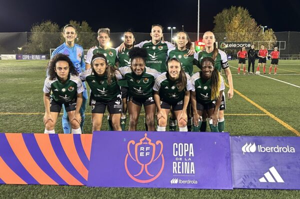 Cacereño avanza en Copa de la Reina con gol de Javiera Toro