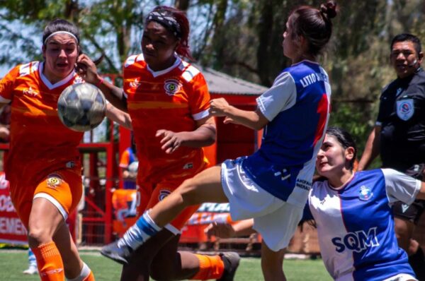 La programación de la fecha 17 del Clausura 2024 del fútbol formativo