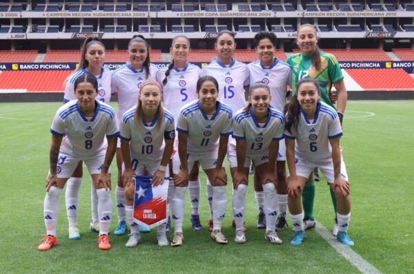 La formación de La Roja para el primer amistoso vs Uruguay