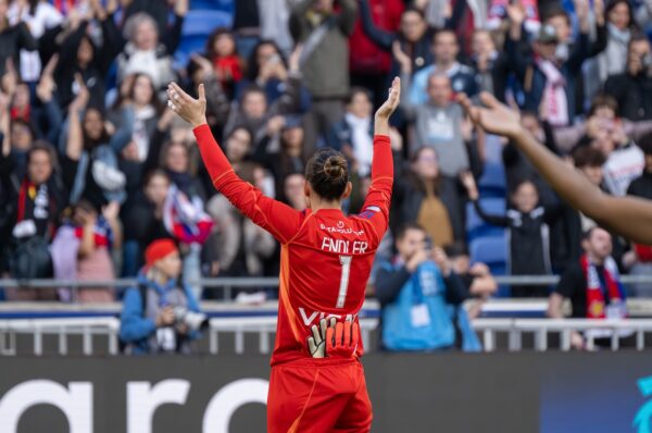 Christiane Endler repite en el top 50 del ranking 2024 de The Guardian