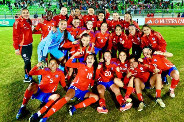 La formación de La Roja para el segundo amistoso vs Uruguay