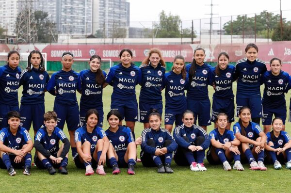 Se celebra el primer microciclo de la Selección Chilena Sub-14