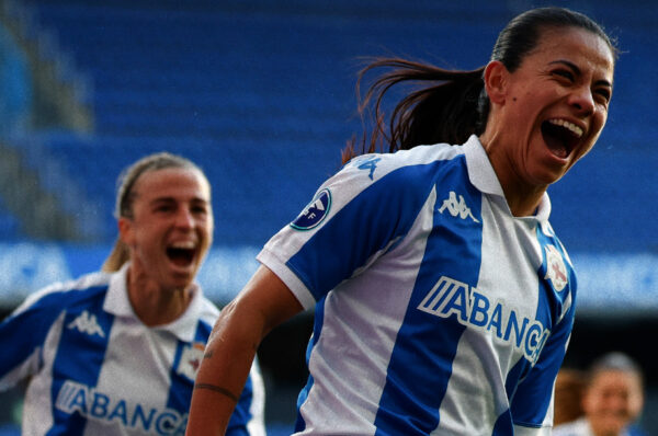 Francisca Lara marca su primer gol con Deportivo Abanca en 2024