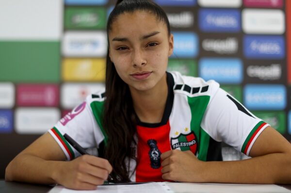 Maitte Tapia es la cuarta renovación de Palestino para 2025