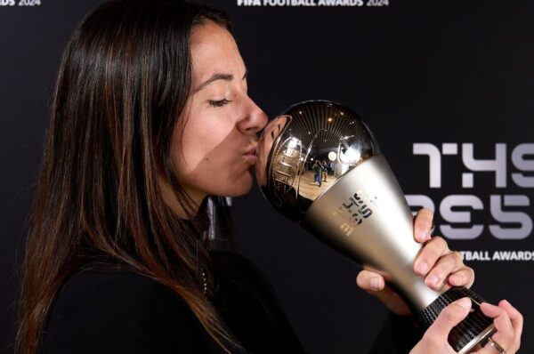 Aitana Bonmatí gana el premio The Best por segundo año consecutivo