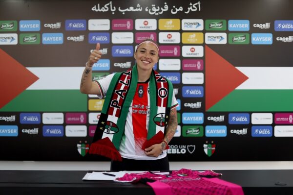 Julieta Zepeda se quedará por todo 2025 en Palestino