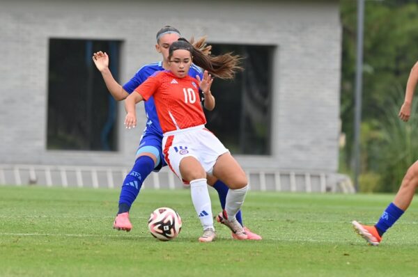 La Roja Sub-17 cierra gira internacional con empate ante Argentina