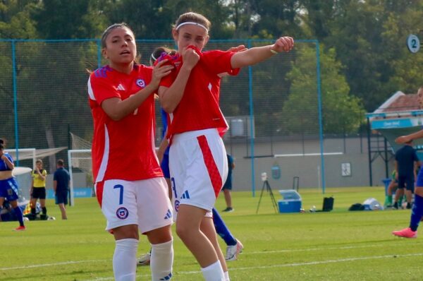 La Roja Sub-17 derrota a Argentina en el primer amistoso de la gira