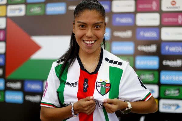 Javiera Paillán se quedará por un año más en Palestino