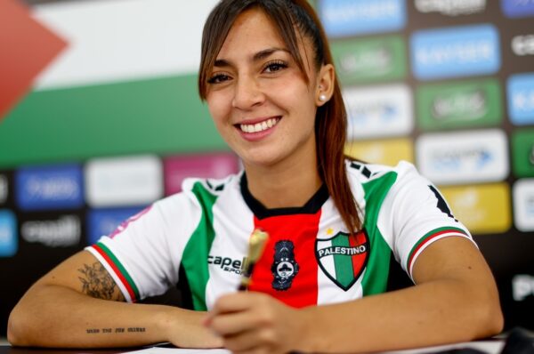 Natalia Pino es la nueva renovación 2025 de Palestino