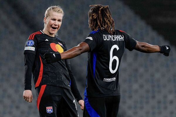 Olympique de Lyon sigue en racha en UWCL tras golear a Galatasaray